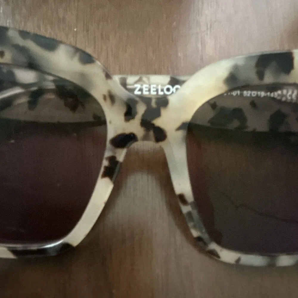 ZEELOOL WA95363T-01 Women's Oversized Square Tortoiseshell Brown Frame only
